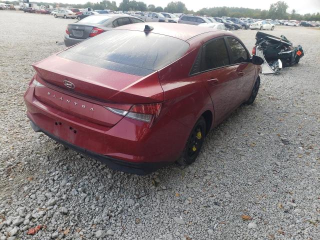 2021 HYUNDAI ELANTRA SEL VIN: KMHLM4AG3MU069330