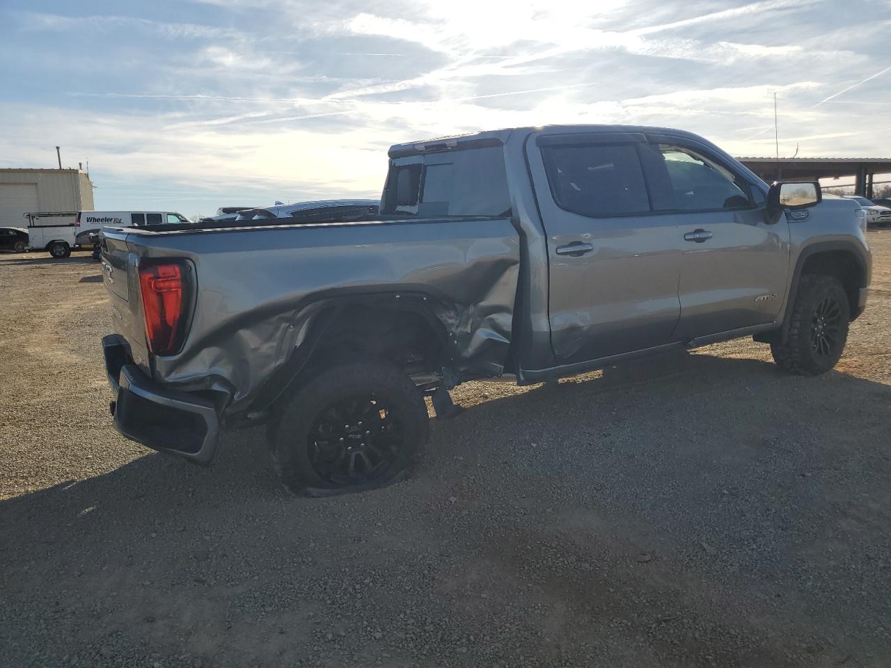 2023 GMC SIERRA K1500 AT4 VIN:1GTUUEELXPZ308501