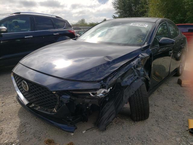 2021 MAZDA 3 SELECT VIN: JM1BPA***********