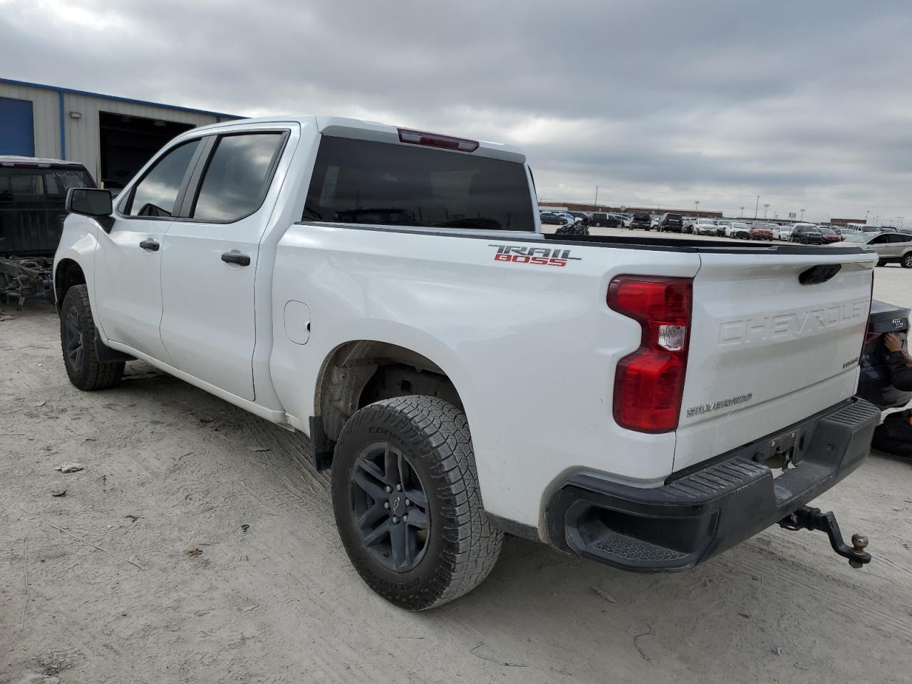 2022 CHEVROLET SILVERADO K1500 TRAIL BOSS CUSTOM VIN:3GCPDCEK9NG567616