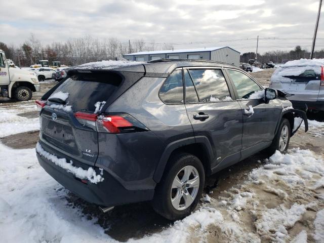 2021 TOYOTA RAV4 LE VIN: 4T3L6RFV7MU028222