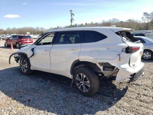2021 TOYOTA HIGHLANDER XLE VIN: 5TDGZRAH5MS514989