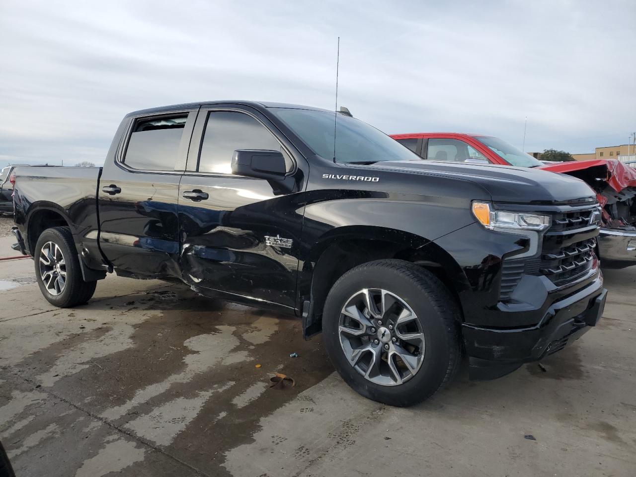 2022 CHEVROLET SILVERADO C1500 RST VIN:2GCPADED0N1517907