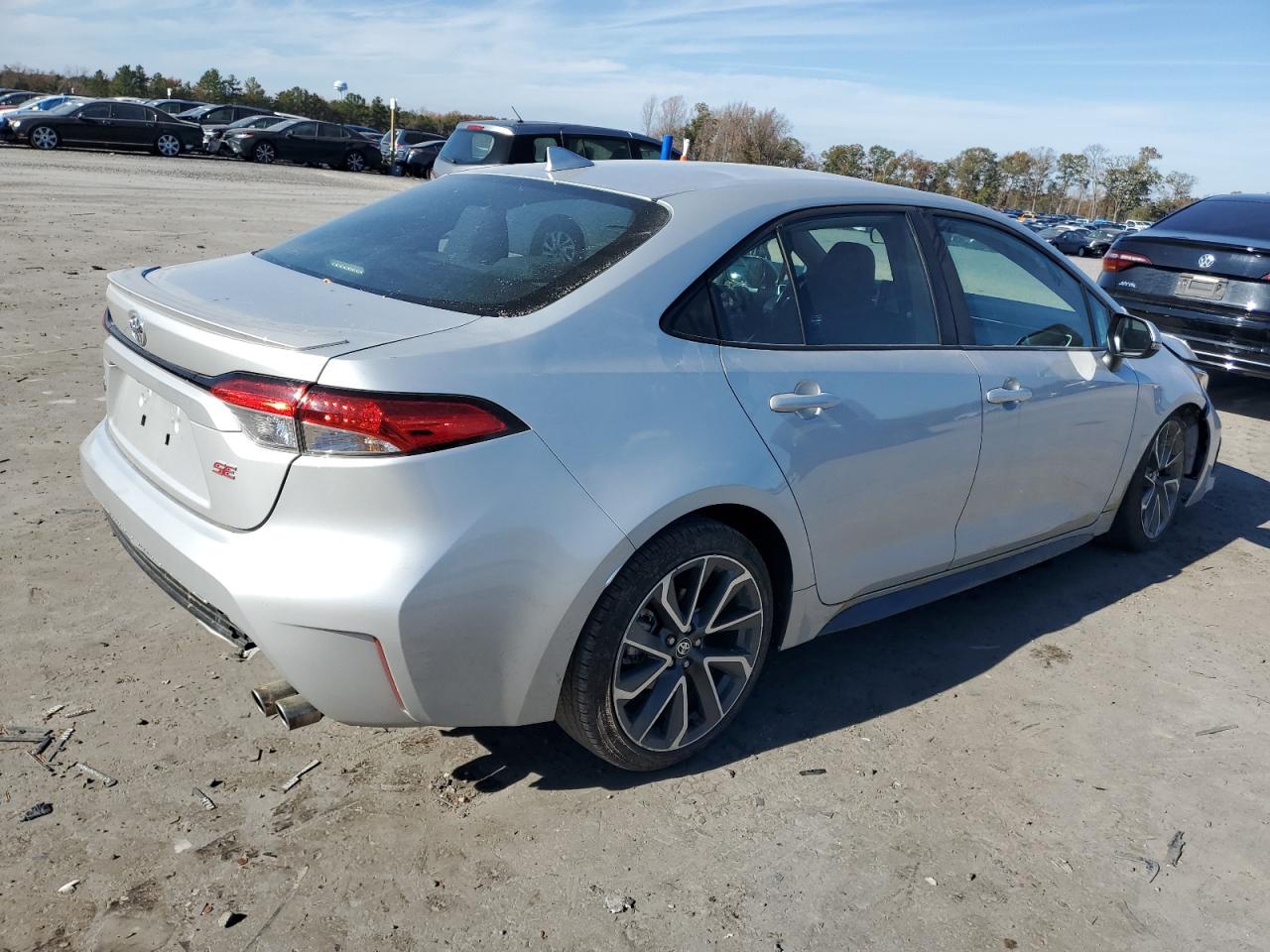 2022 TOYOTA COROLLA SE VIN:5YFP4MCEXNP104672