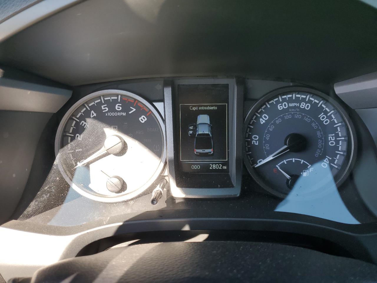 2023 TOYOTA TACOMA DOUBLE CAB VIN:3TYDZ5BN3PT021191