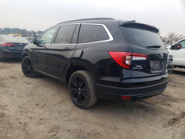 2021 HONDA PILOT SE VIN: 5FNYF6***********