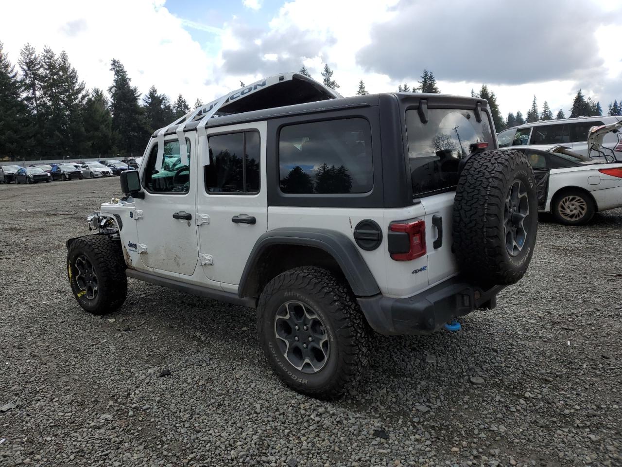 2023 JEEP WRANGLER RUBICON 4XE VIN:1C4JJXR6XPW585176