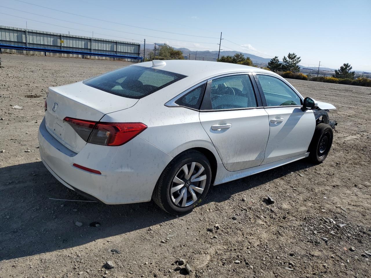 2023 HONDA CIVIC LX VIN:2HGFE2F24PH553029