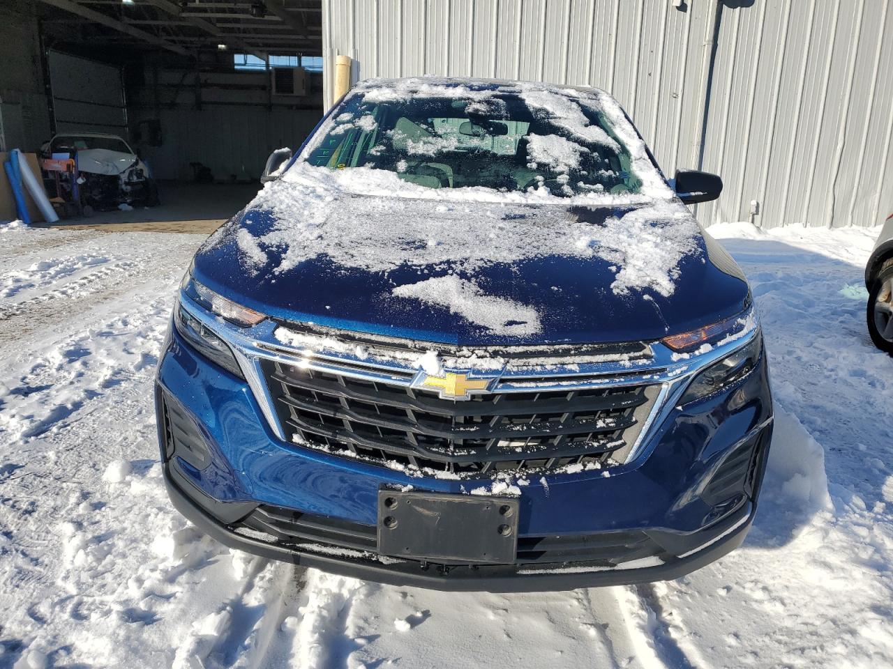 2023 CHEVROLET EQUINOX LS VIN:3GNAXHEG4PL122773