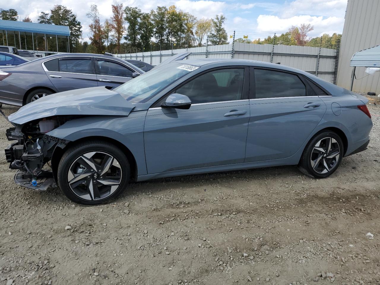 2023 HYUNDAI ELANTRA LIMITED VIN:KMHLN4AJXPU035947