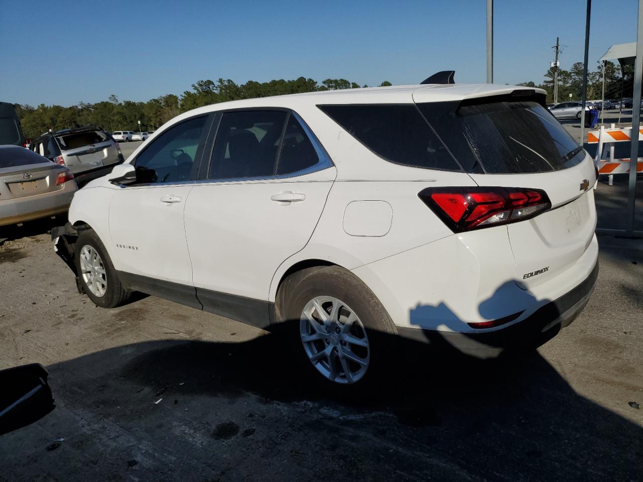 2023 CHEVROLET EQUINOX LT VIN:3GNAXKEG2PL122378