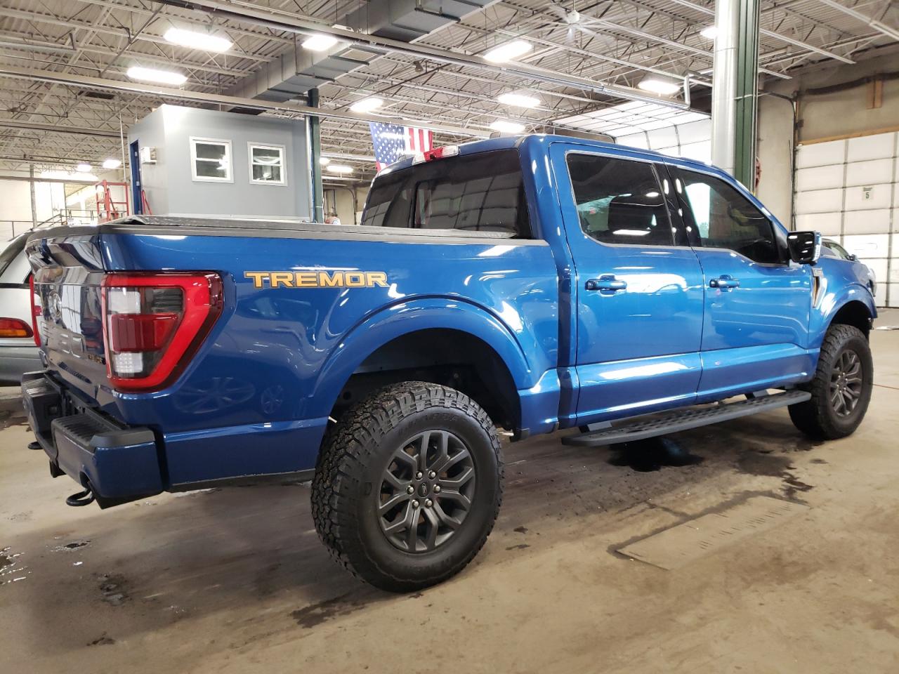 2022 FORD F150 SUPERCREW VIN:1FTEW1E81NFB08088