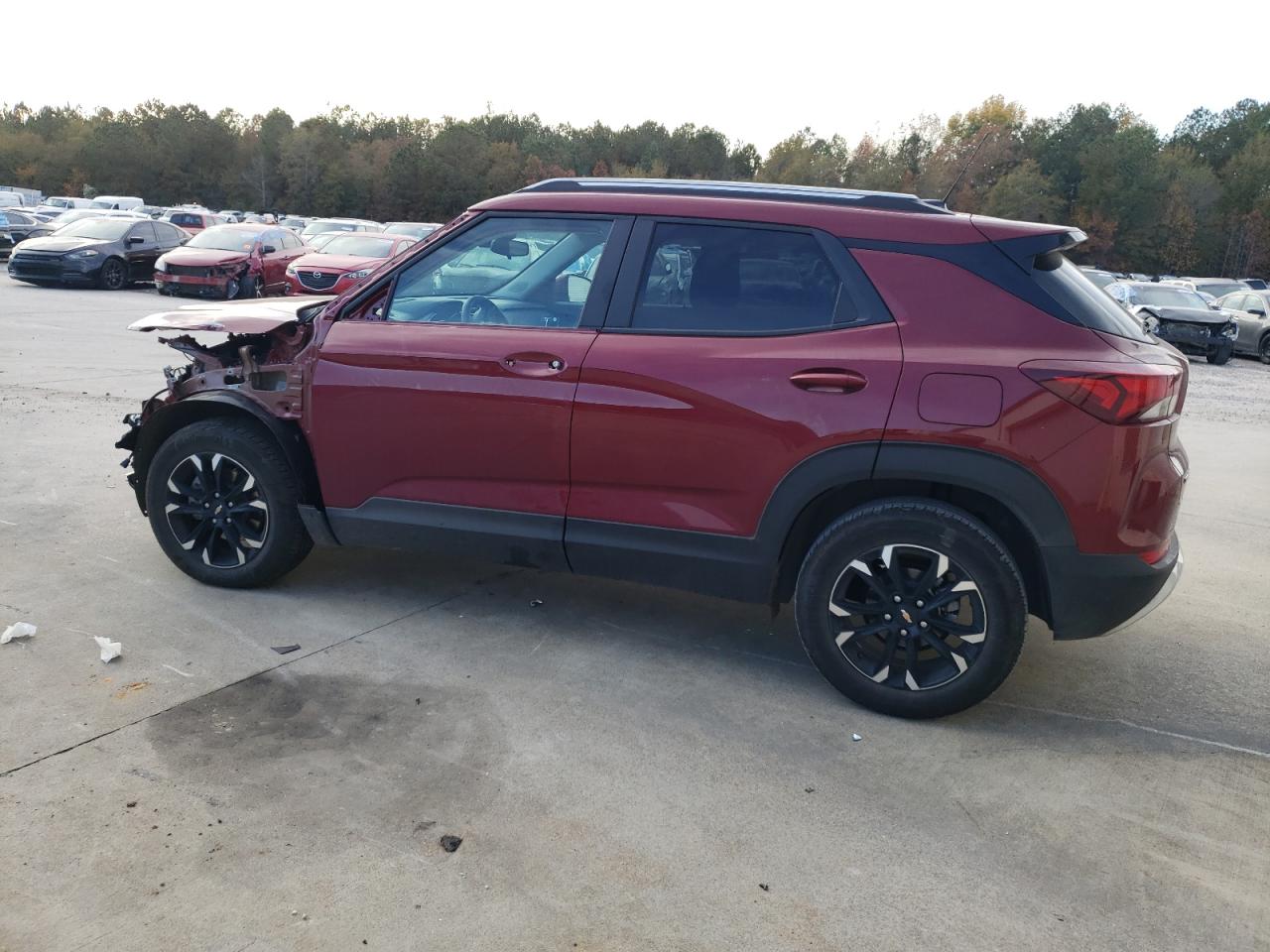 2023 CHEVROLET TRAILBLAZER LT VIN:KL79MPS20PB013068