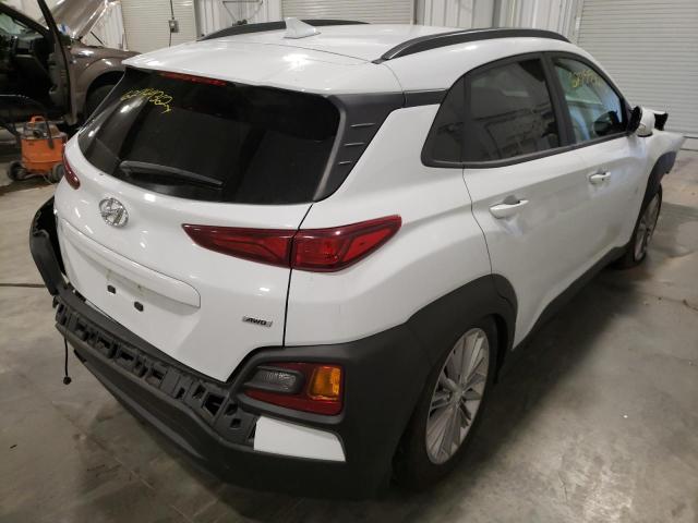 2021 HYUNDAI KONA SEL PLUS VIN: KM8K6CAA0MU613648