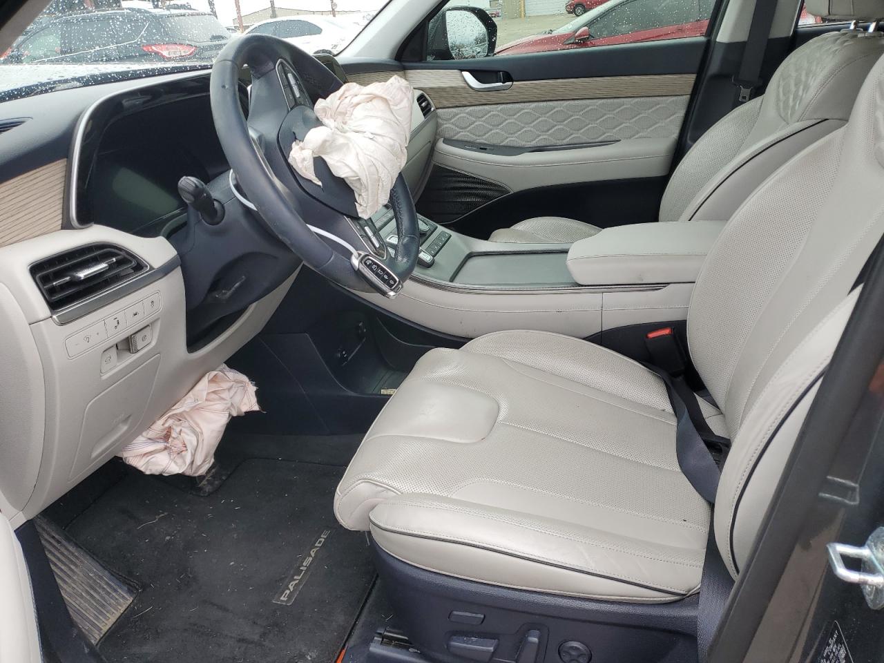 2022 HYUNDAI PALISADE CALLIGRAPHY VIN:KM8R74HE0NU368393