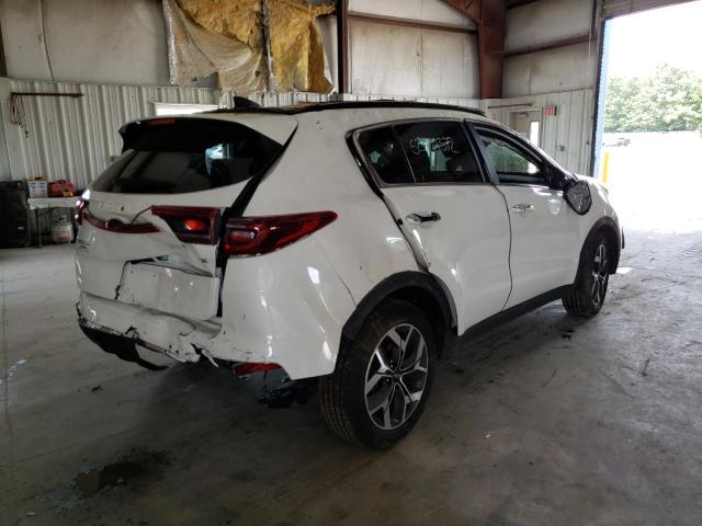 2021 KIA SPORTAGE EX VIN: KNDPNCAC1M7885025