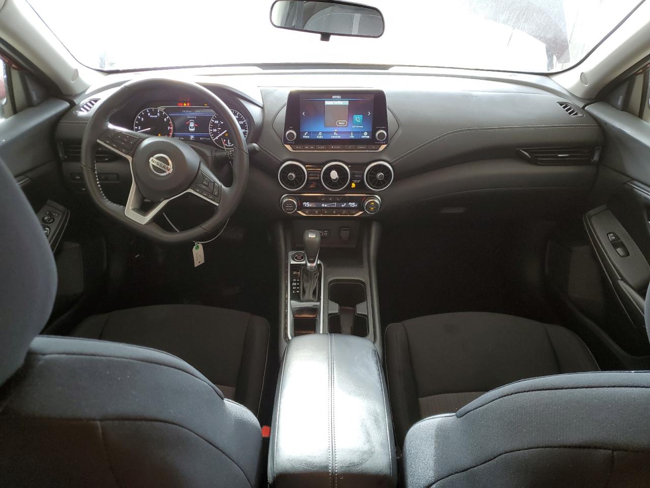 2022 NISSAN SENTRA SV VIN:3N1AB8CV6NY313719