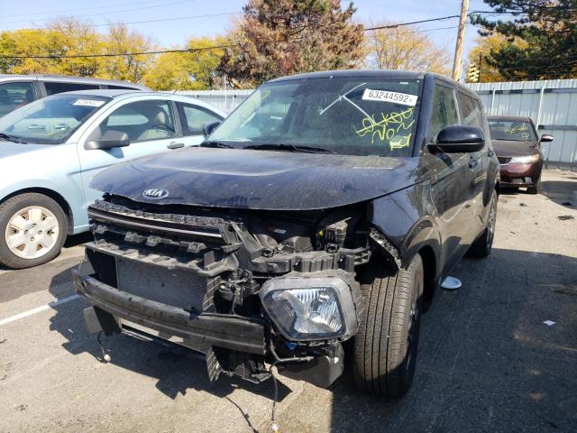 2021 KIA SOUL EX VIN: KNDJ33AU4M7781889