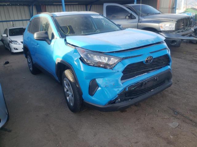 2021 TOYOTA RAV4 LE VIN: 2T3F1RFV9MW150026