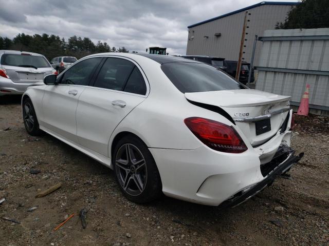 2021 MERCEDES-BENZ C 300 4MATIC VIN: W1KWF8EB1MR633356