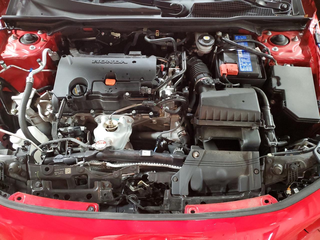 2022 HONDA CIVIC SPORT VIN:19XFL2H85NE004230