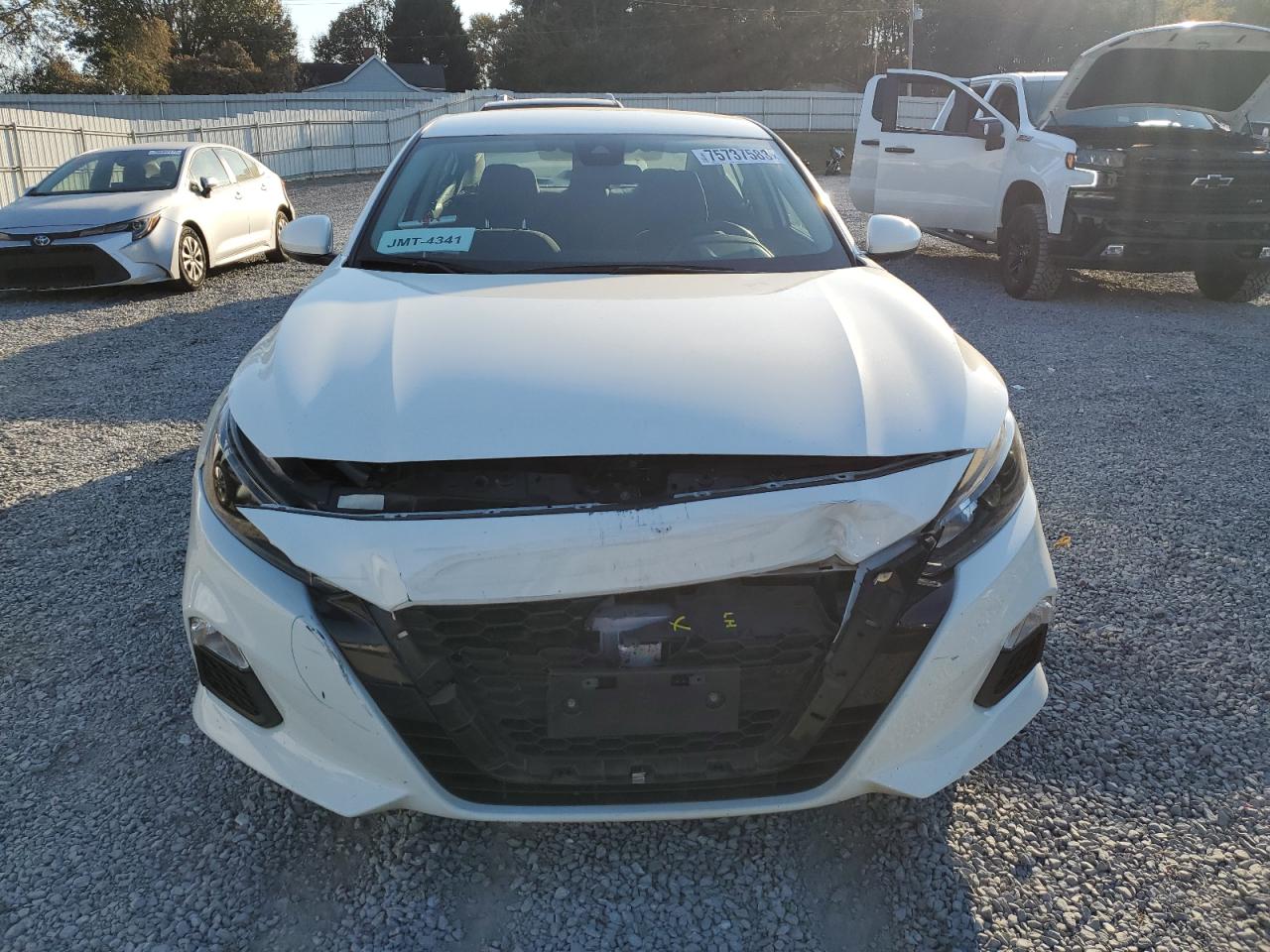 2022 NISSAN ALTIMA S VIN:1N4BL4BV4NN327324