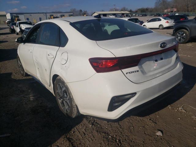 2021 KIA FORTE FE VIN: 3KPF24AD2ME384504