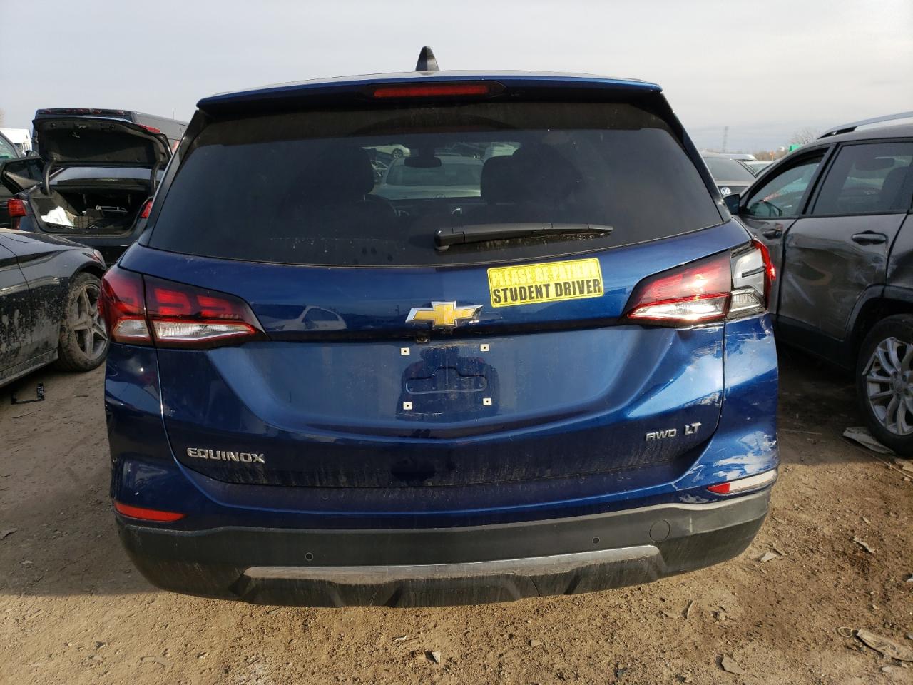 2023 CHEVROLET EQUINOX LT VIN:3GNAXUEG2PS128974