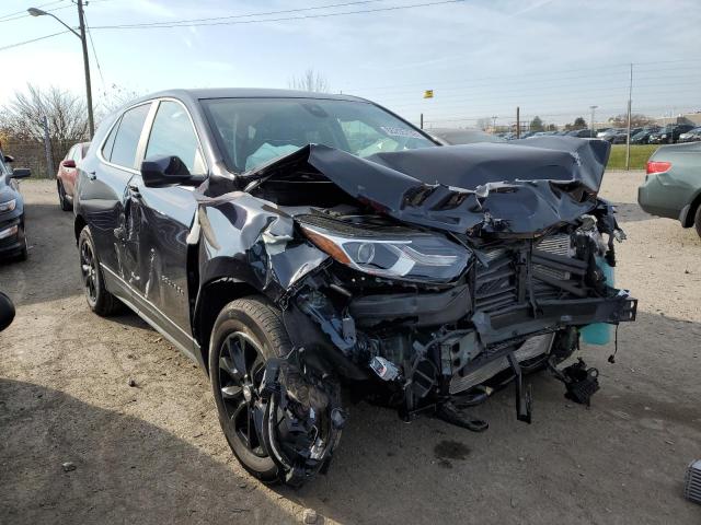 2021 CHEVROLET EQUINOX LT VIN: 3GNAXKEV0MS130947