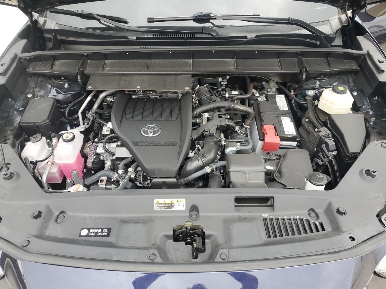 2023 TOYOTA HIGHLANDER L VIN:5TDKDRAH8PS046690