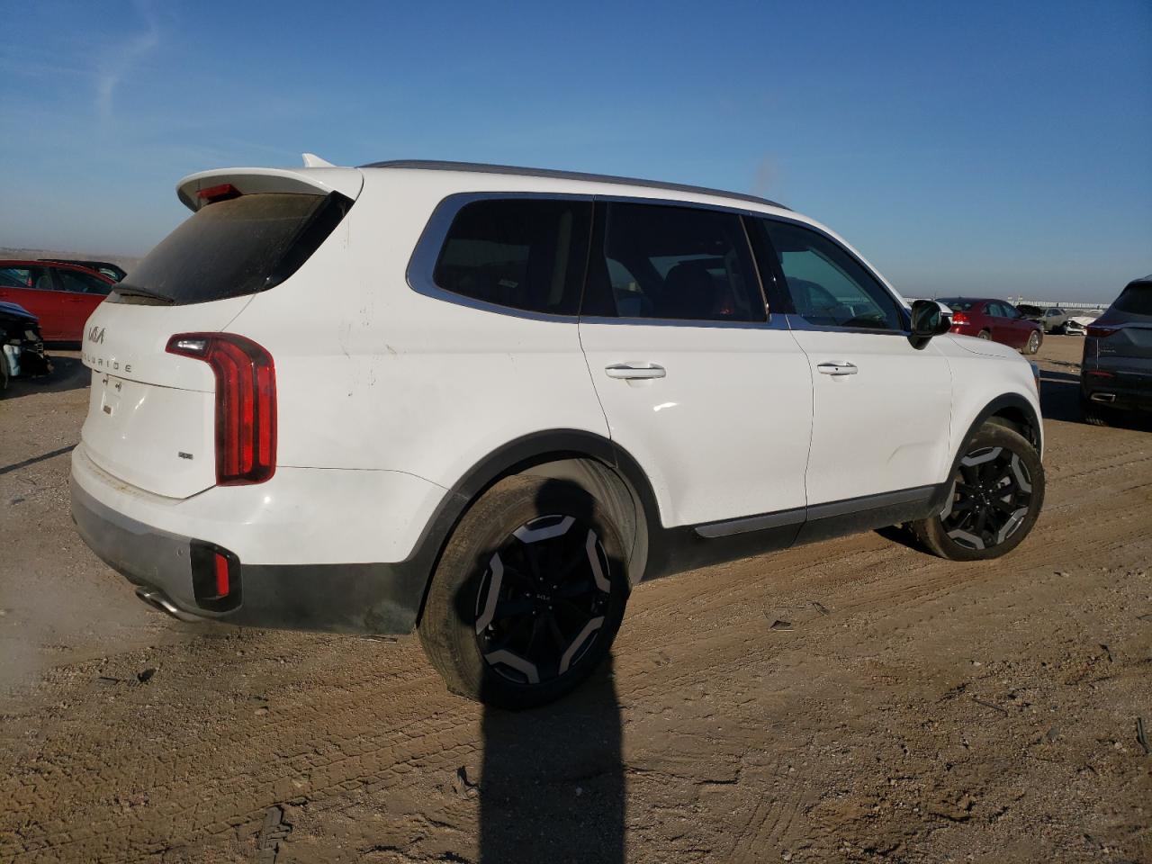 2023 KIA TELLURIDE S VIN:5XYP6DGC7PG343462