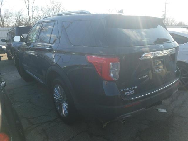 2021 FORD EXPLORER LIMITED VIN: 1FMSK8***********