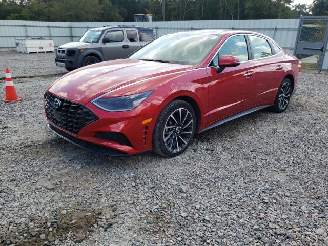 2021 HYUNDAI SONATA LIMITED VIN: 5NPEH4J25MH064680