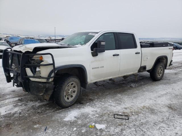 2021 CHEVROLET SILVERADO K3500 VIN: 1GC4YSEY4MF107379
