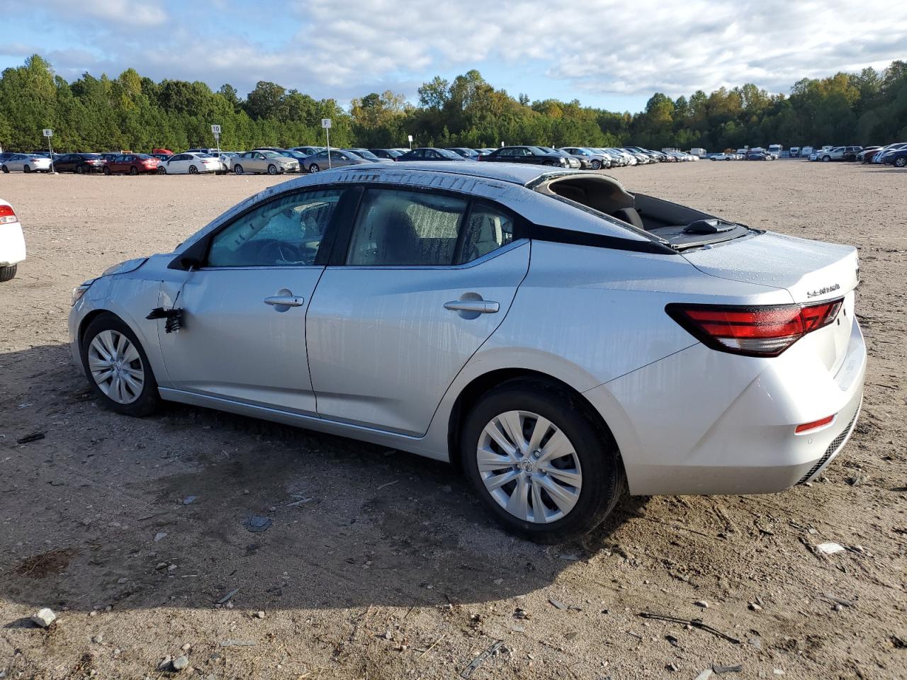 2023 NISSAN SENTRA S VIN:3N1AB8BV0PY301800