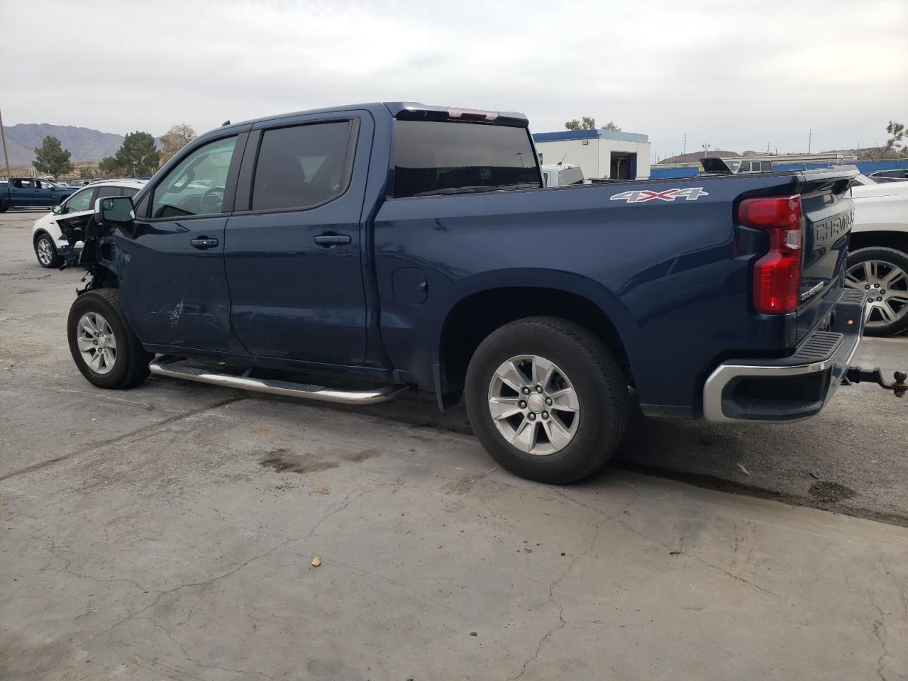 2022 CHEVROLET SILVERADO K1500 LT VIN:1GCPDDEK3NZ586443