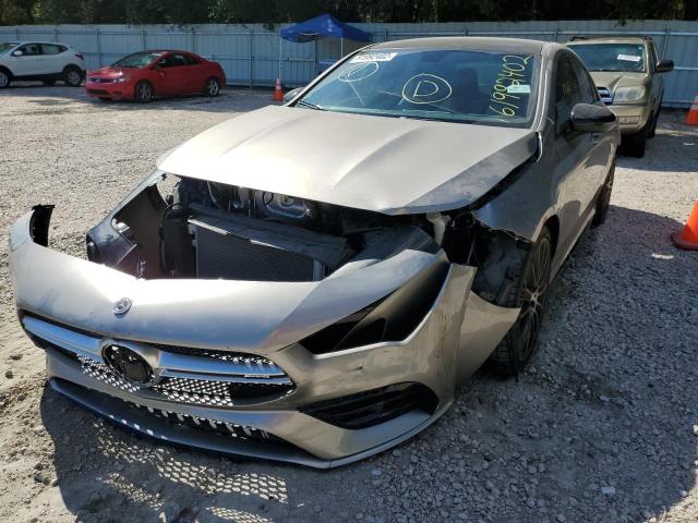 2021 MERCEDES-BENZ CLA AMG 35 4MATIC VIN: W1K5J5BB4MN173582