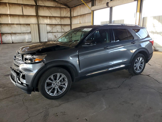 2022 FORD EXPLORER LIMITED VIN:1FMSK7FH7NGB88213