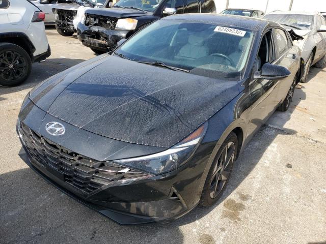 2021 HYUNDAI ELANTRA LIMITED VIN: 5NPLP4AG4MH019008