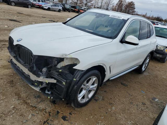 2021 BMW X3 XDRIVE30I VIN: 5UXTY5C04M9E47660