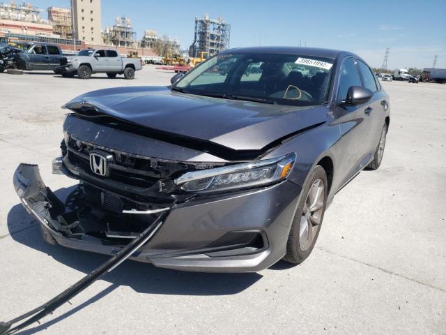 2021 HONDA ACCORD LX VIN: 1HGCV1F18MA076121