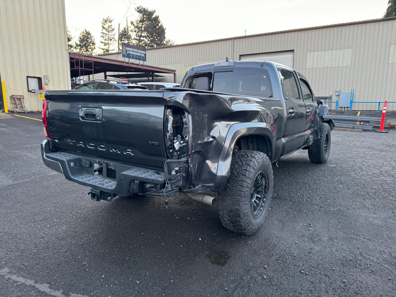 2022 TOYOTA TACOMA DOUBLE CAB VIN:3TMDZ5BN7NM139379