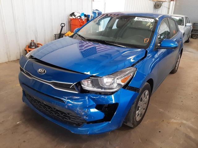 2021 KIA RIO LX VIN: 3KPA24AD1ME387744