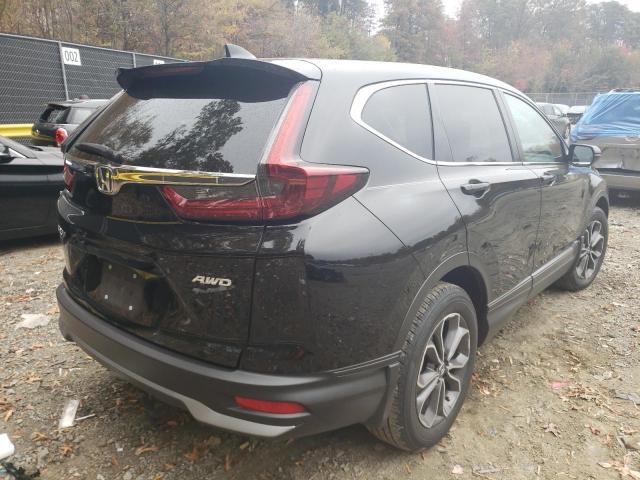 2021 HONDA CR-V EXL VIN: 2HKRW2H85MH616670