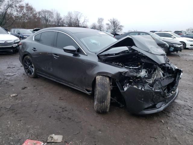 2021 MAZDA 3 PREFERRED VIN: JM1BPBCL6M1341490
