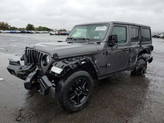 2021 JEEP WRANGLER UNLIMITED SPORT VIN: 1C4HJXDN8MW610889