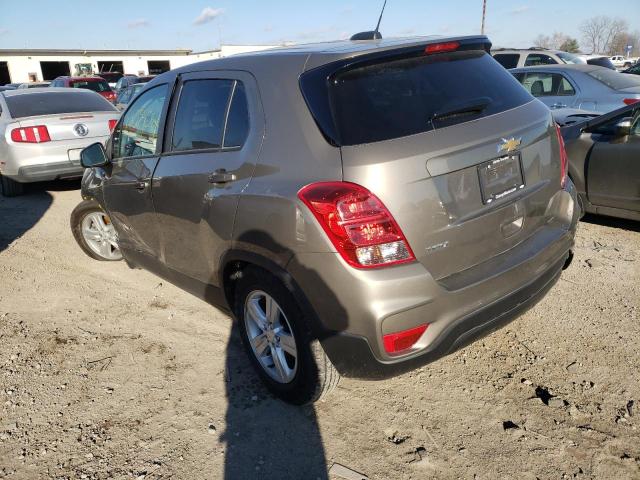 2021 CHEVROLET TRAX LS VIN: KL7CJKSB8MB312269