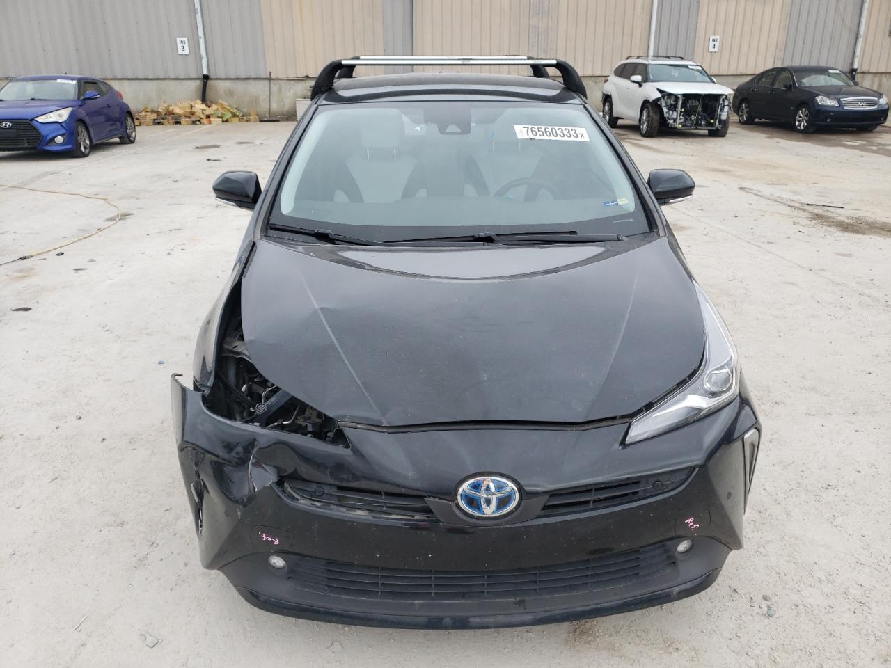 2022 TOYOTA PRIUS NIGHT SHADE VIN:JTDKAMFUXN3153921