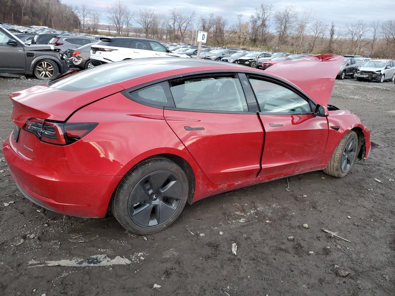 2023 TESLA MODEL 3  VIN:5YJ3E1EBXPF592873