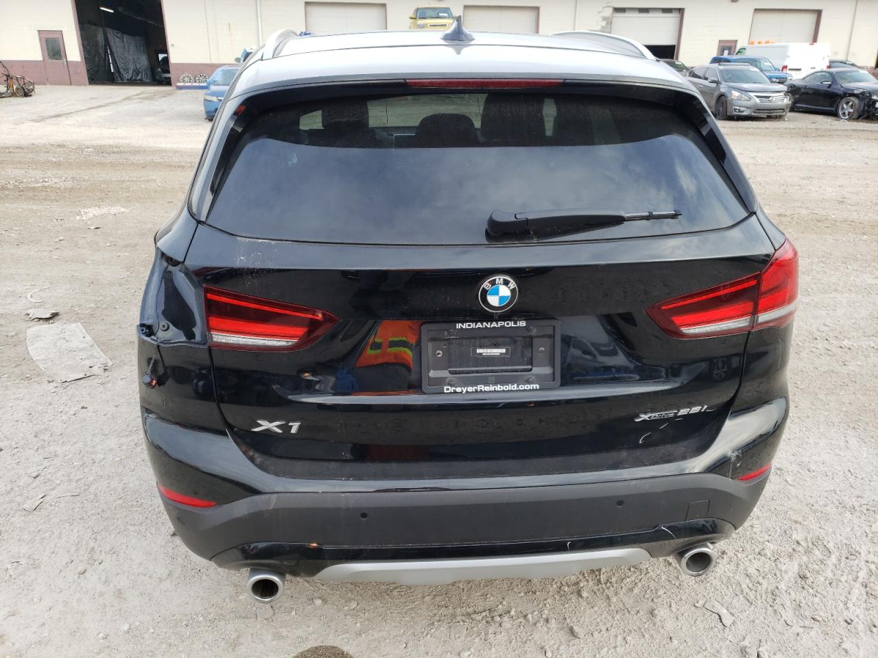 2022 BMW X1 XDRIVE28I VIN:WBXJG9C03N5U62680